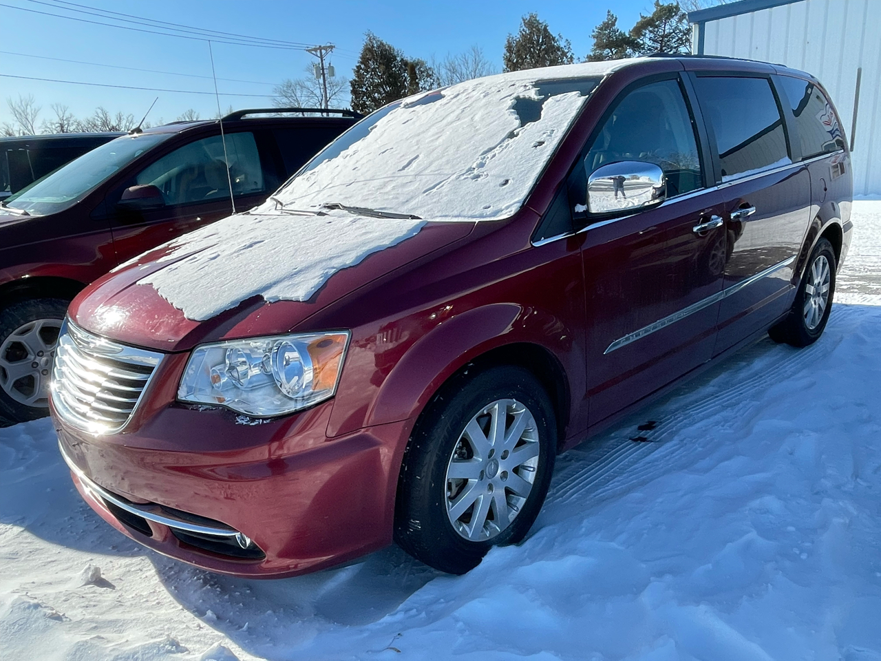 2012 Chrysler Town & Country Touring-L
