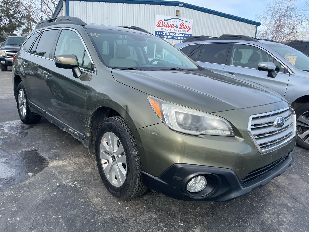 2015 Subaru Outback 2.5i Premium