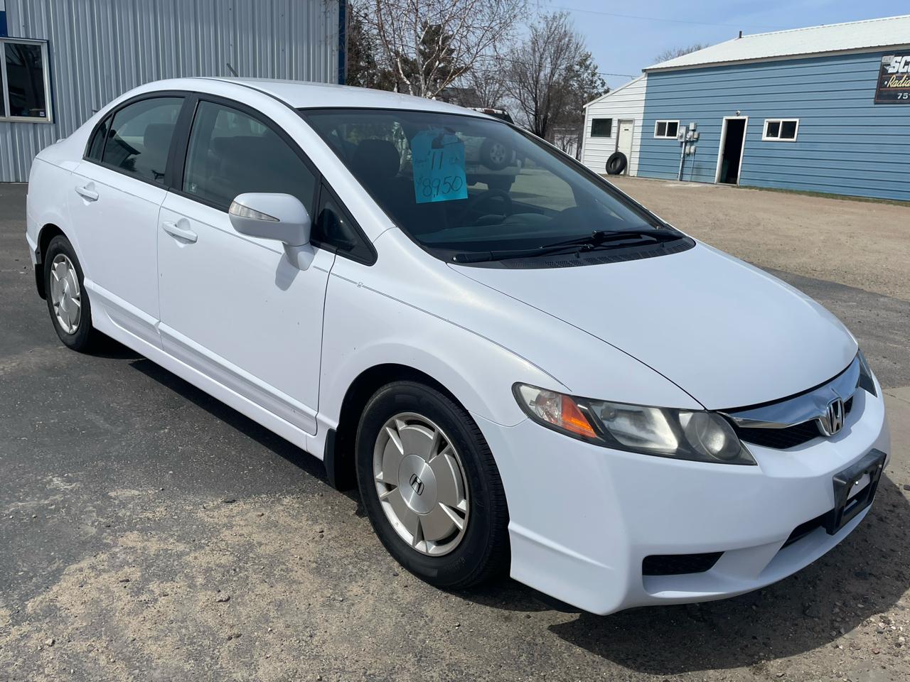 2011 Honda Civic Hybrid CVT AT-PZEV