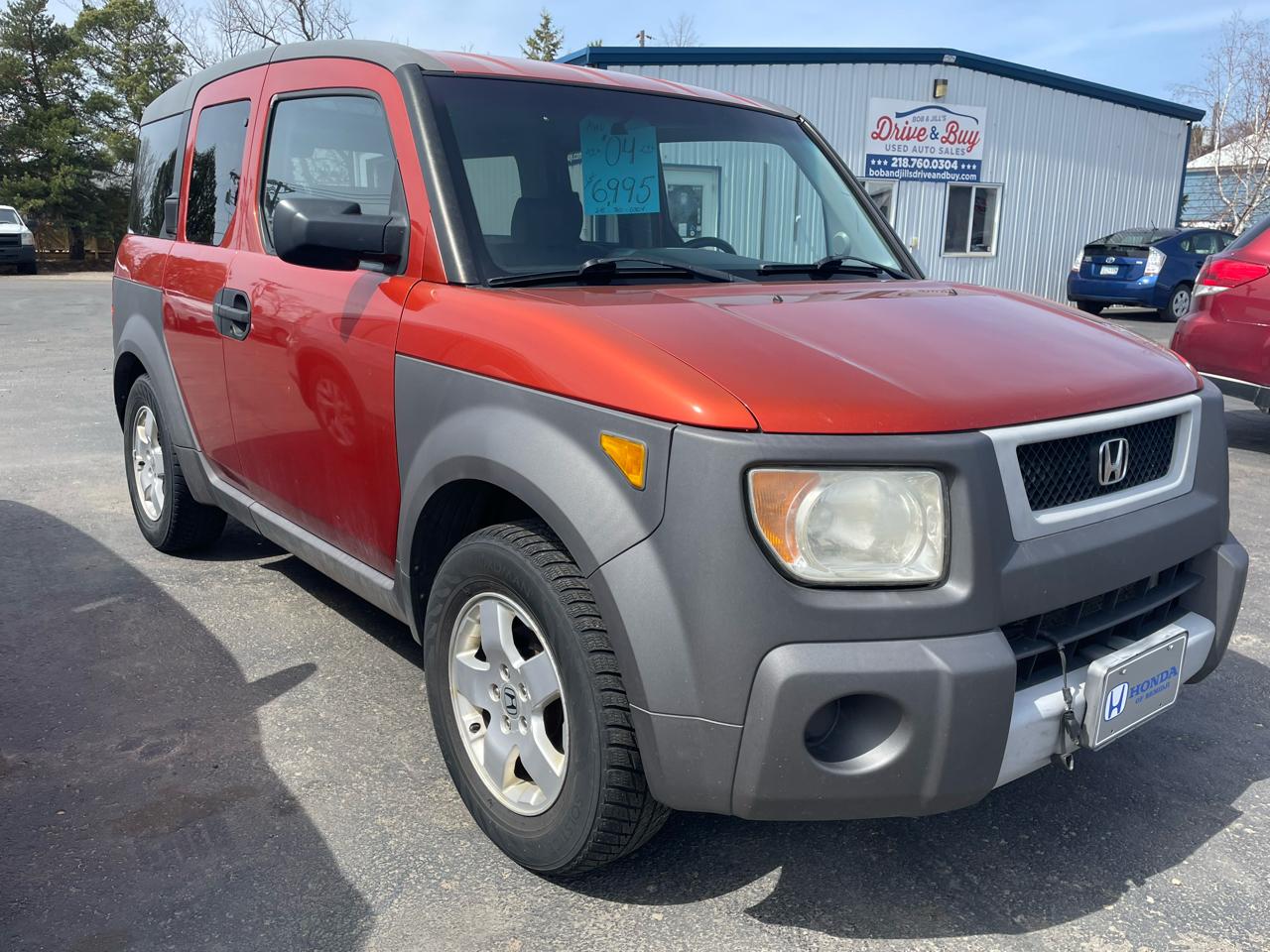 2004 Honda Element EX