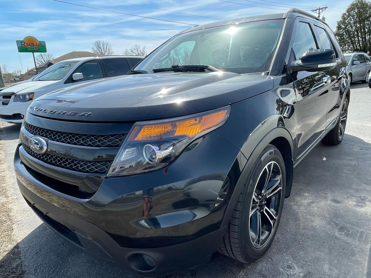 2014 Ford Explorer Sport 4WD