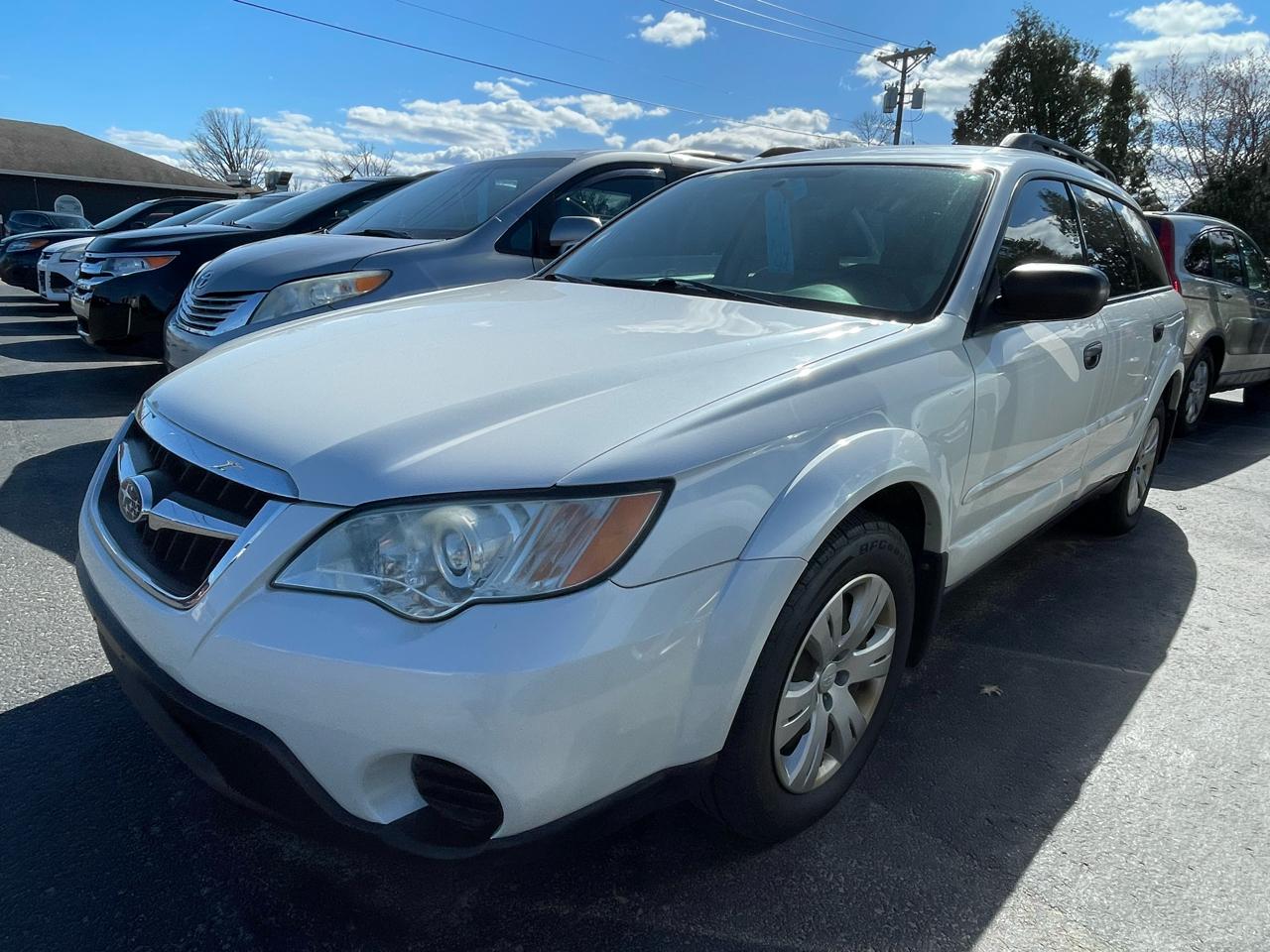 2009 Subaru Outback I