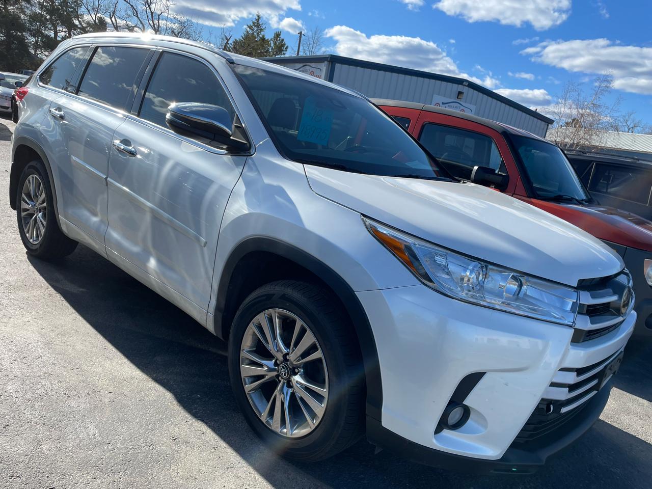 2018 Toyota Highlander SE AWD V6