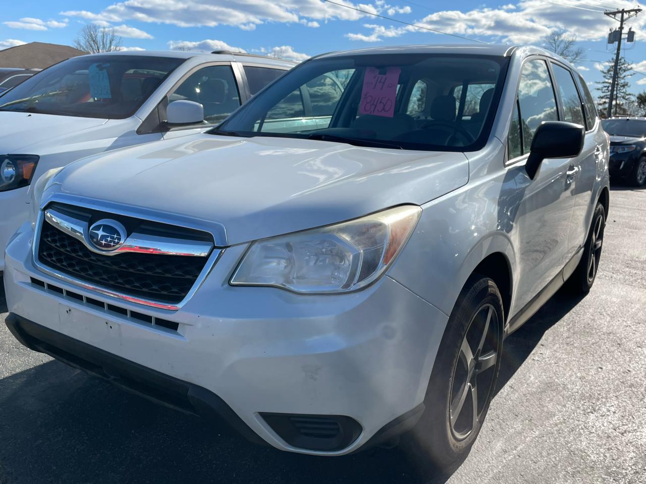 2014 Subaru Forester 2.5i