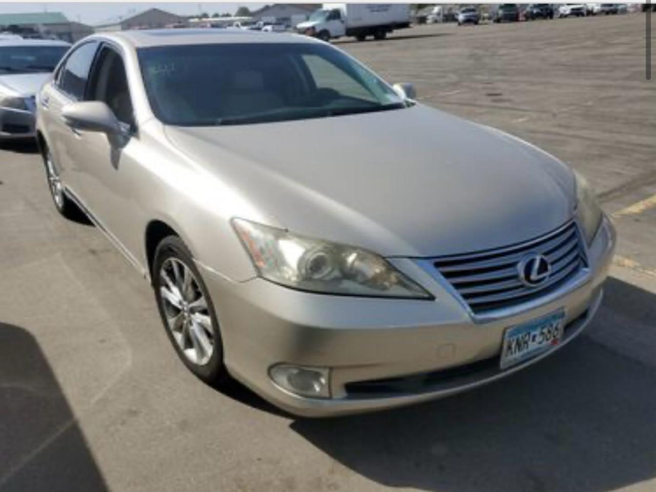 2011 Lexus ES 350 Sedan