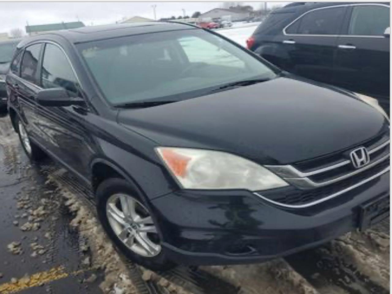 2011 Honda CR-V EX 4WD 5-Speed AT