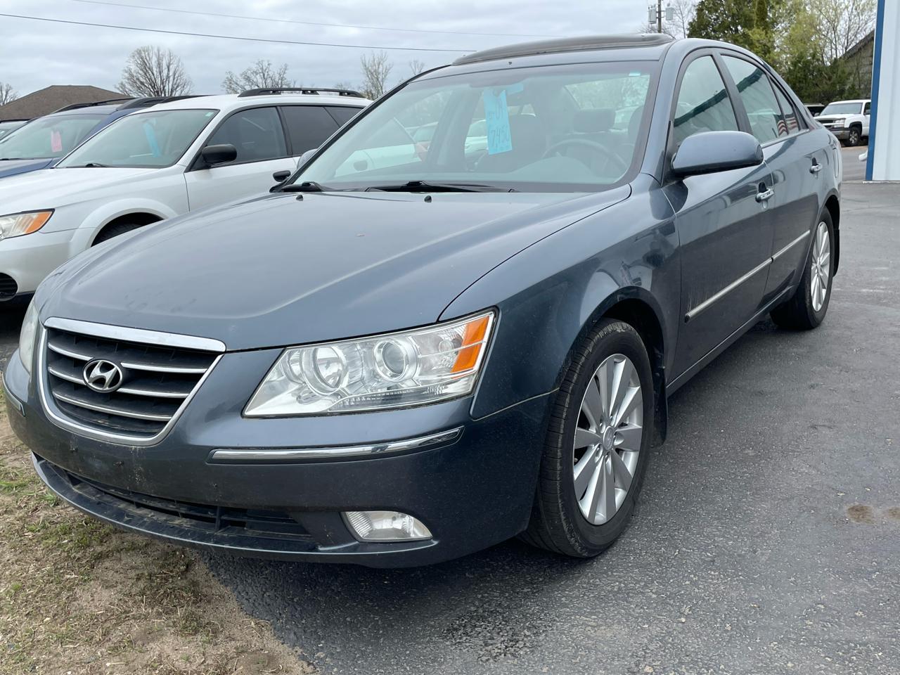2009 Hyundai Sonata 2.4 Auto Limited's photo