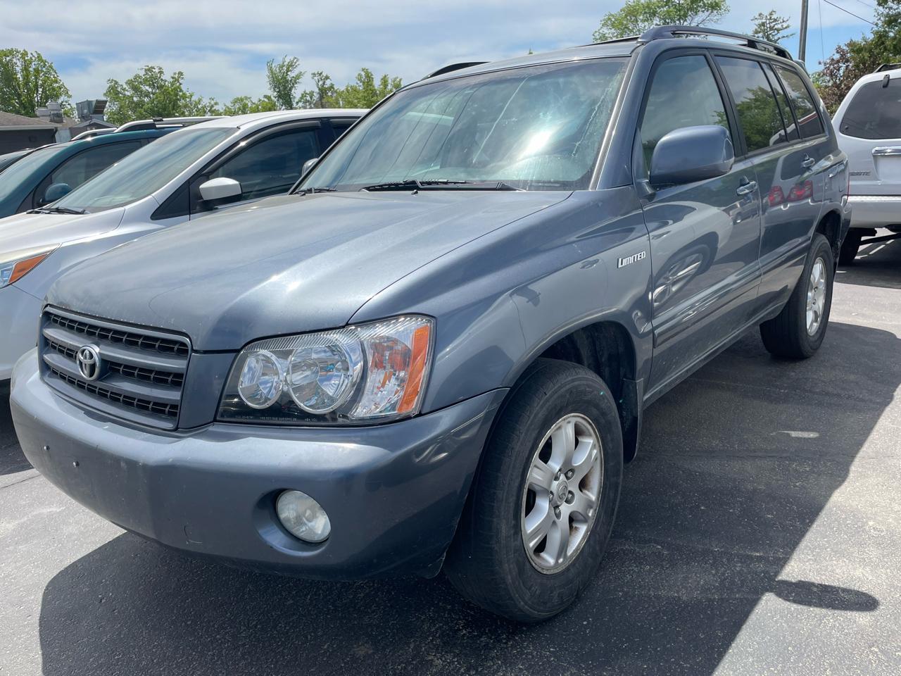 2003 Toyota Highlander V6 4WD