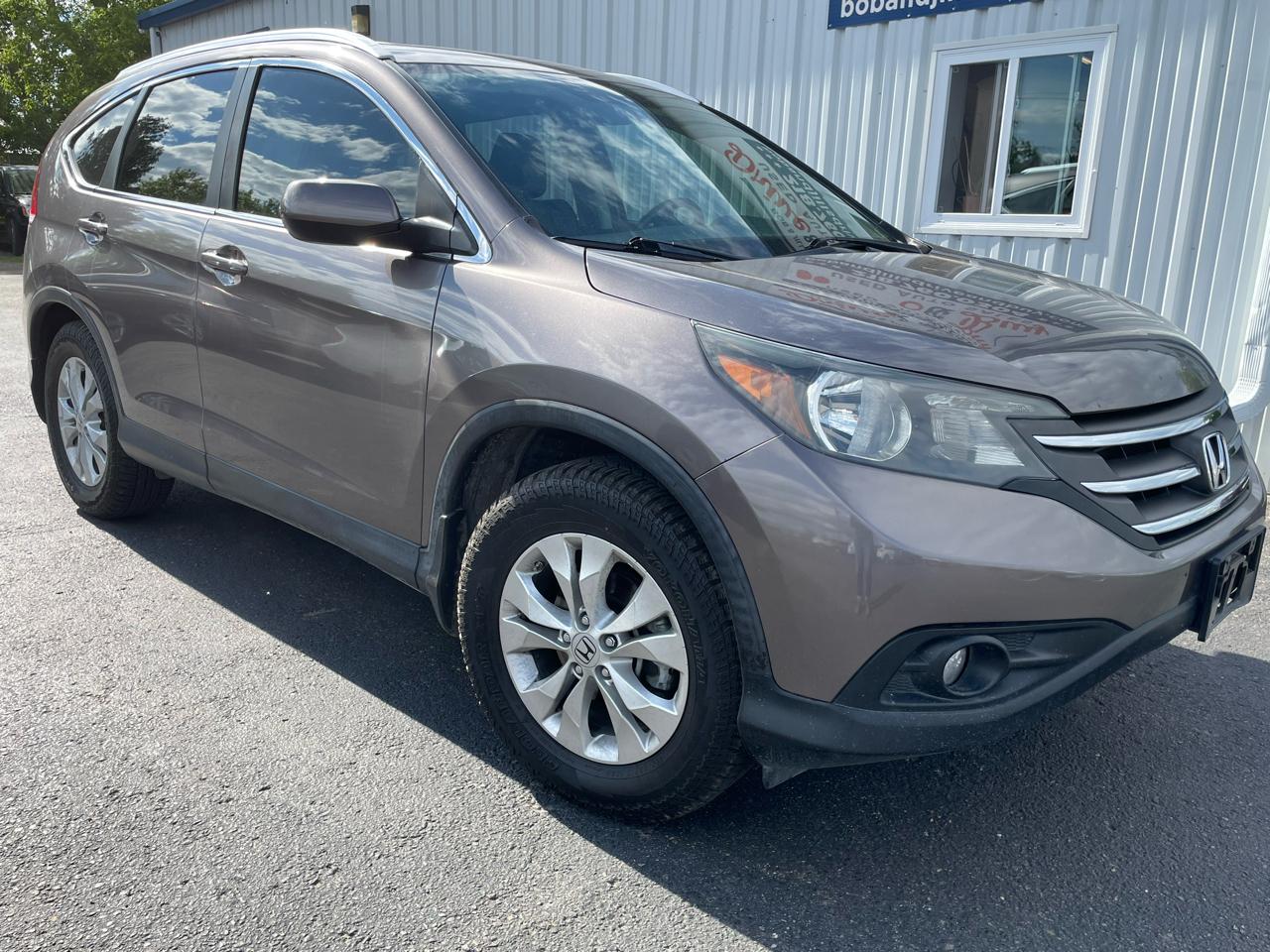 2012 Honda CR-V EX-L 4WD 5-Speed AT