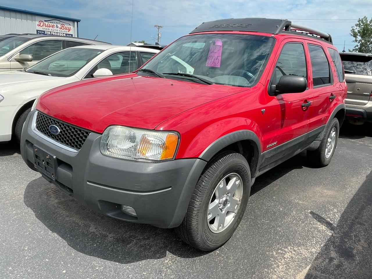 2002 Ford Escape XLT Choice 4WD