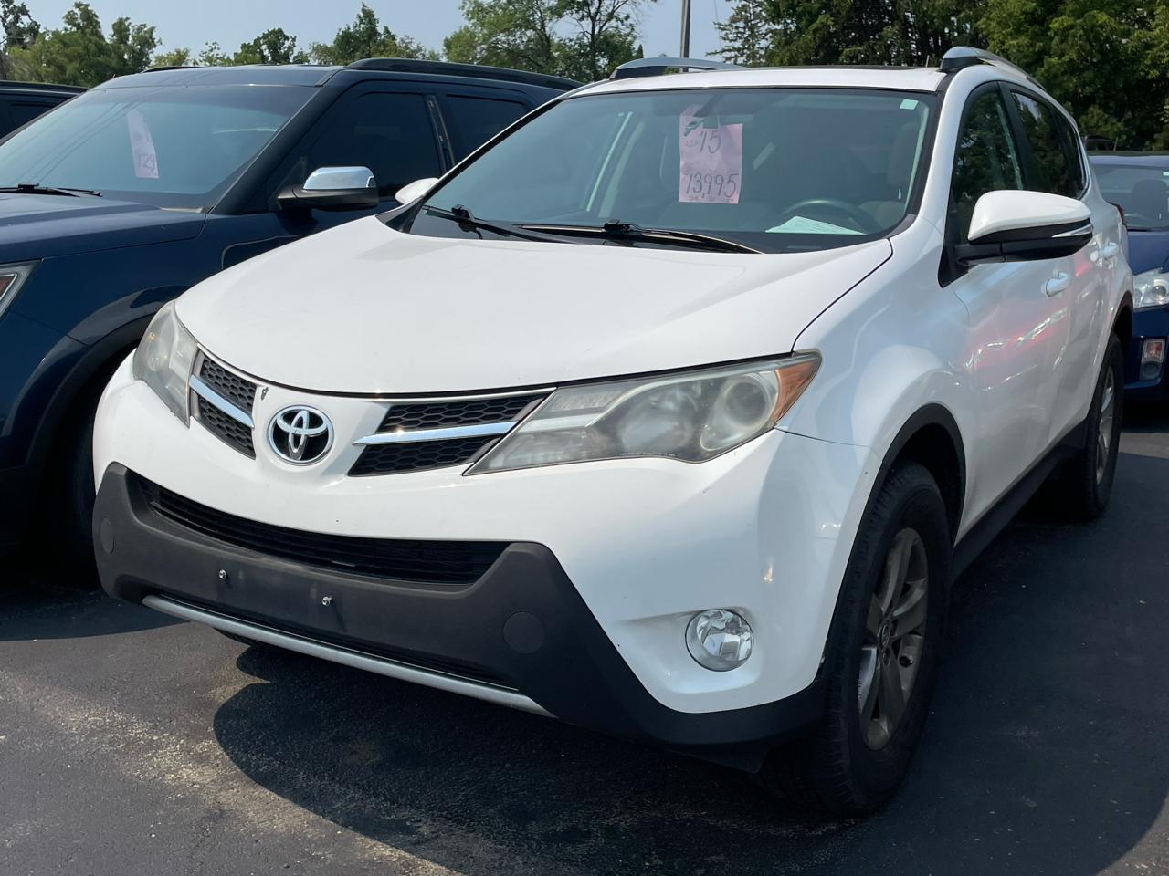 2015 Toyota RAV4 XLE AWD