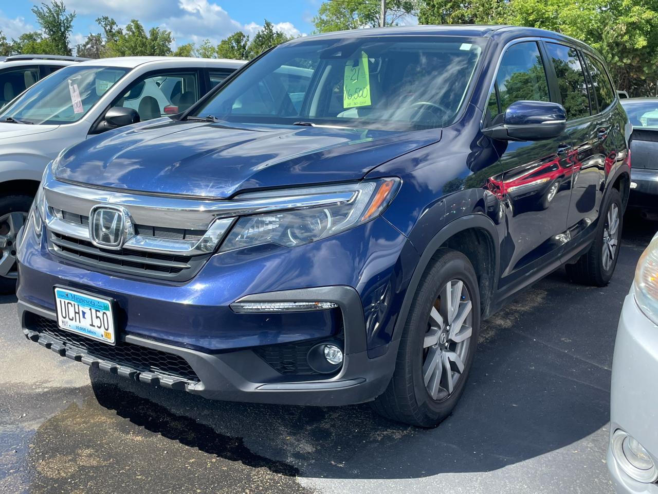 2021 Honda Pilot EXL 4WD
