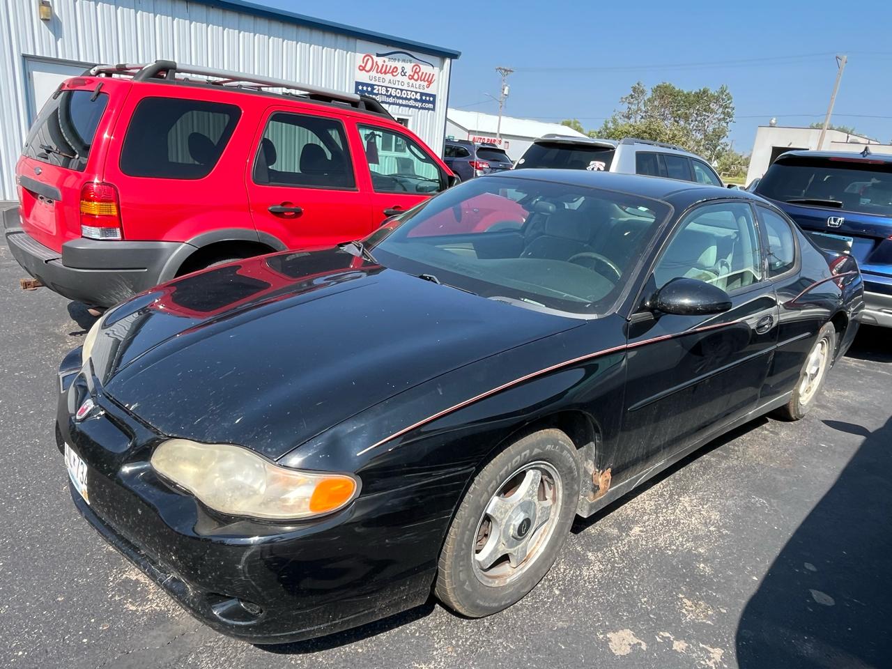 2004 Chevrolet Monte Carlo LS