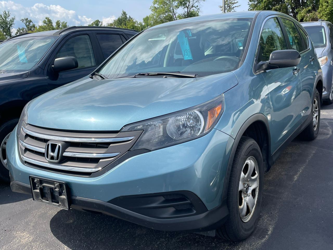 2014 Honda CR-V LX 4WD 5-Speed AT