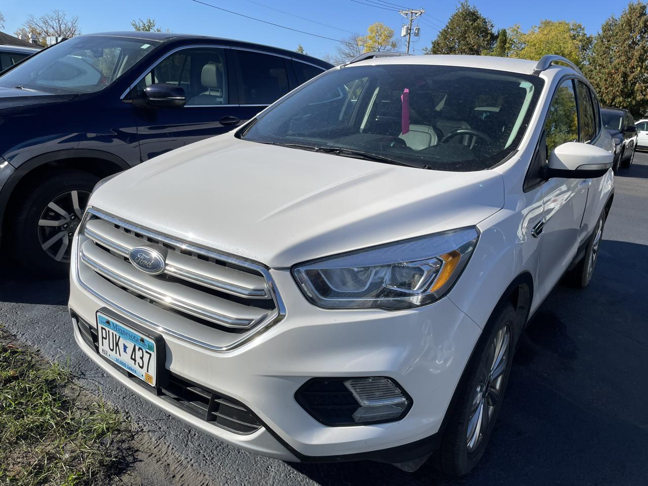 2017 Ford Escape Titanium 4WD