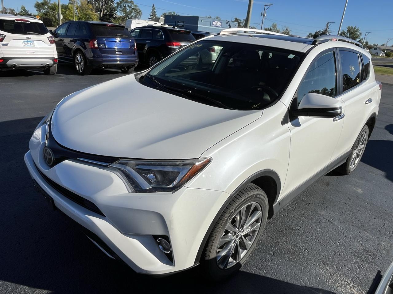 2017 Toyota RAV4 Limited AWD