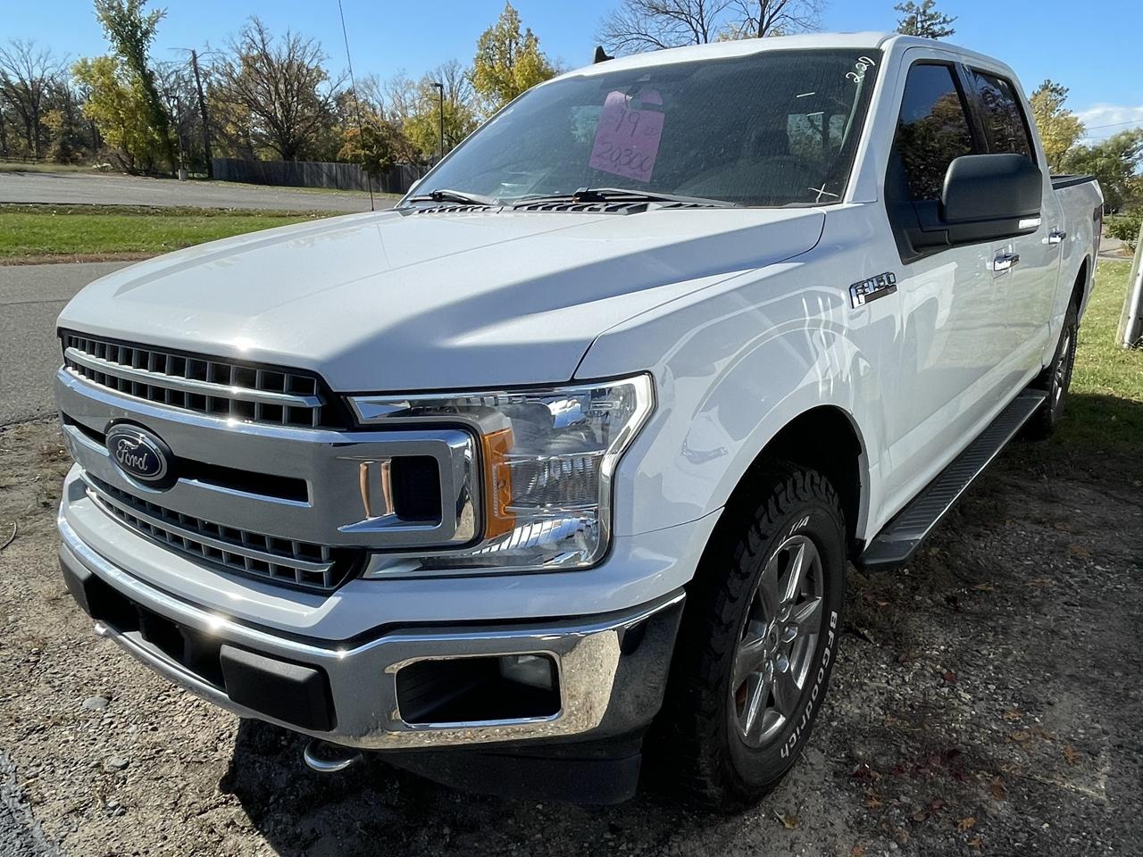 2019 Ford F-150 King-Ranch SuperCrew 5.5-ft. 4WD