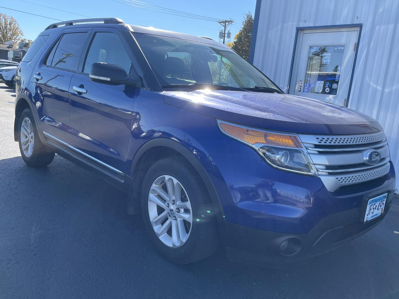 2014 Ford Explorer XLT 4WD
