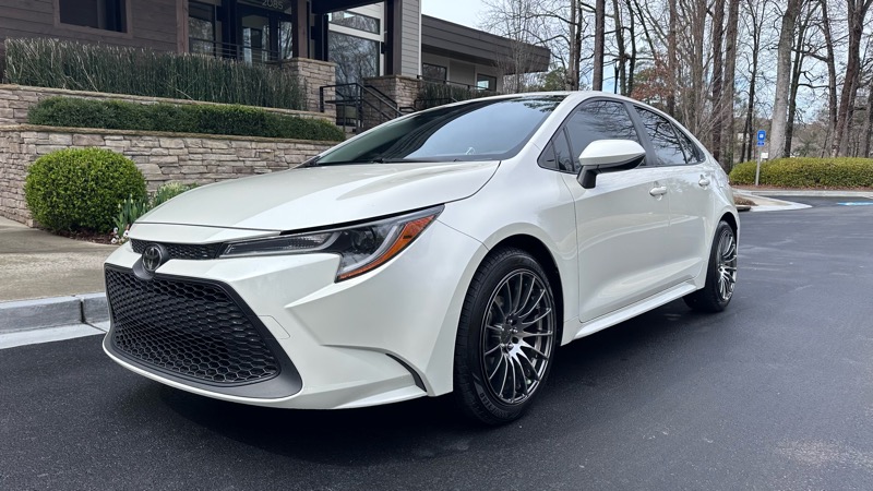 Toyota Corolla LE 2021 Toyota Corolla LE 2021