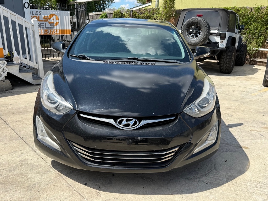 2014 Hyundai Elantra SPORT