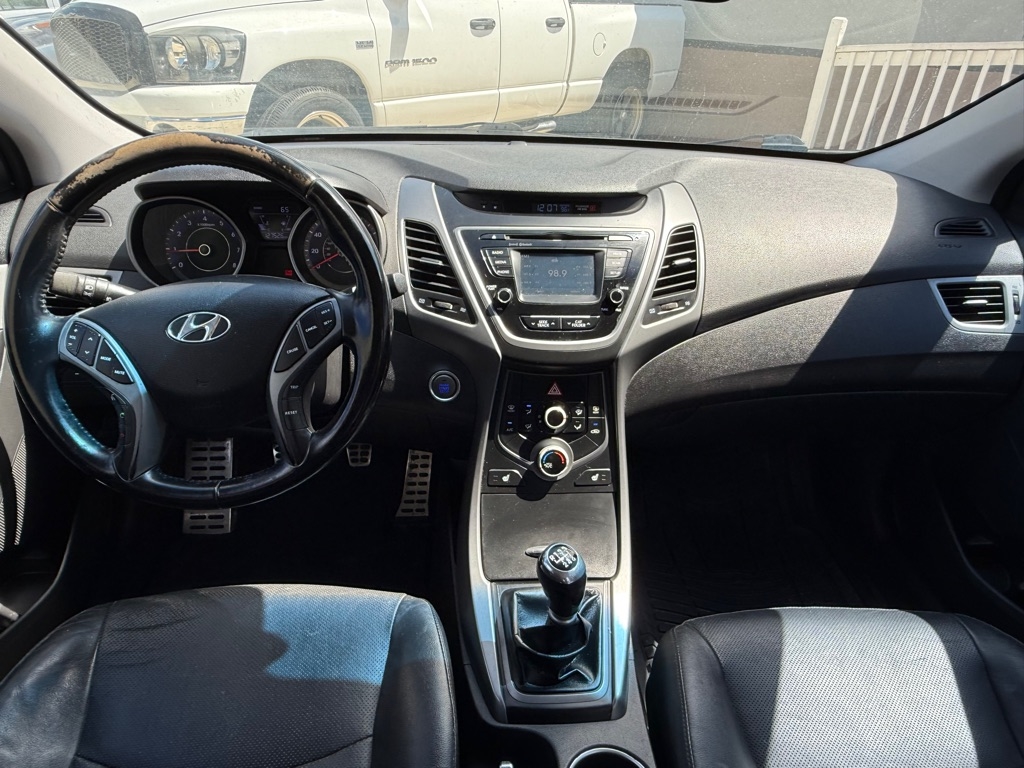 Hyundai Elantra  2014