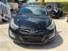 2014 Hyundai Elantra  2014 Hyundai Elantra