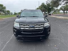 2018 Ford Explorer 