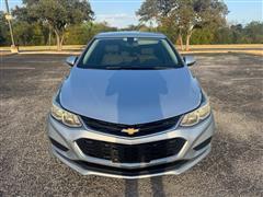 2018 Chevrolet Cruze 