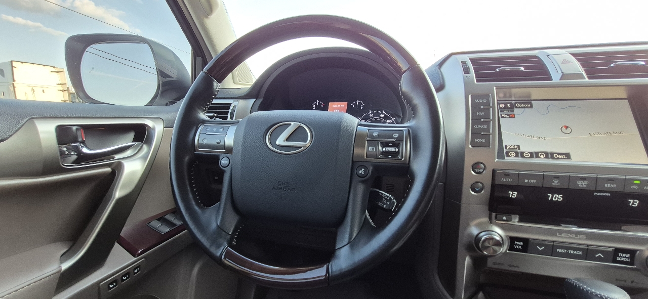 Lexus GX 460 4WD 4dr 2019 Lexus GX 460 4WD 4dr 2019