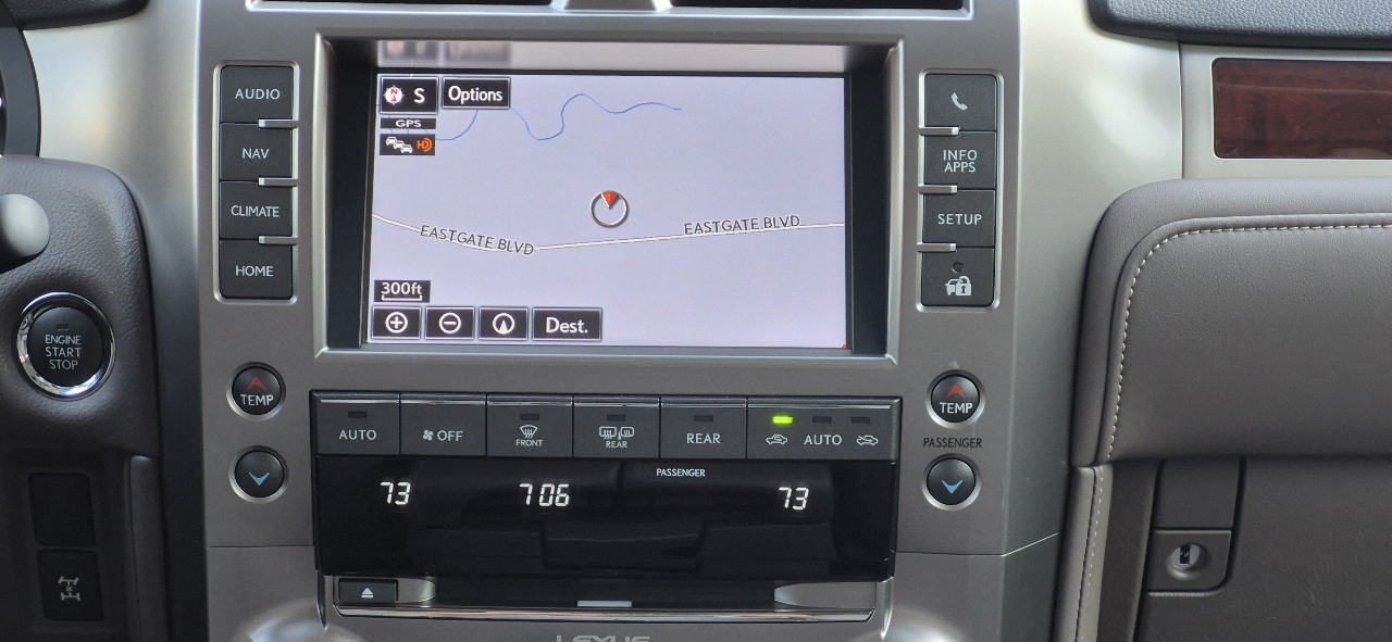 Lexus GX 460 4WD 4dr 2019 Lexus GX 460 4WD 4dr 2019