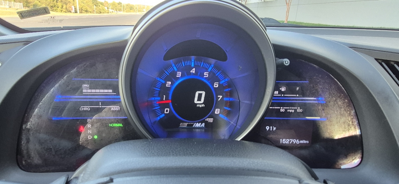 Honda CR-Z LX CVT 2016 Honda CR-Z LX CVT 2016