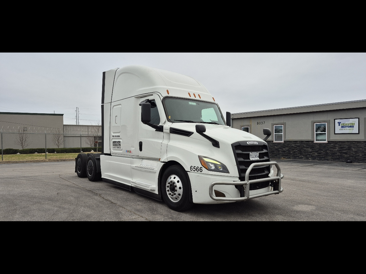 2022 Freightliner New Cascadia 126 