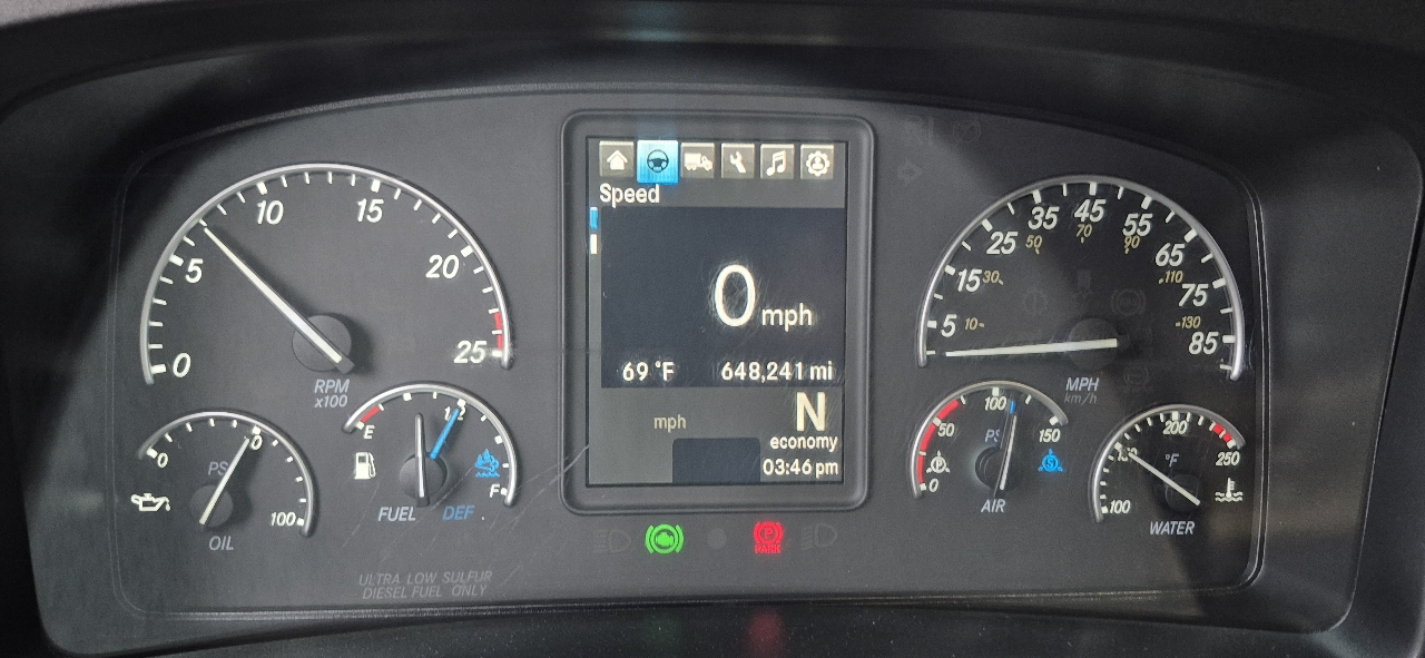 Freightliner New Cascadia 126  2022