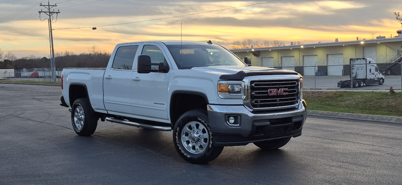 GMC Sierra 2500HD SLE Crew Cab 4WD 2015