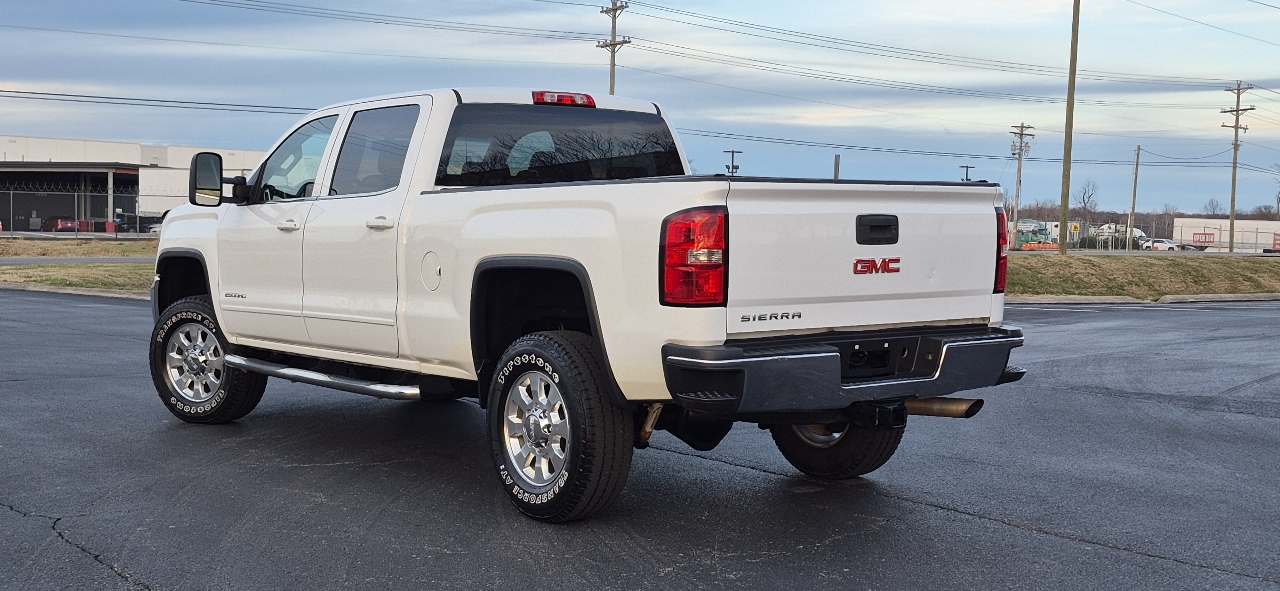 GMC Sierra 2500HD SLE Crew Cab 4WD 2015