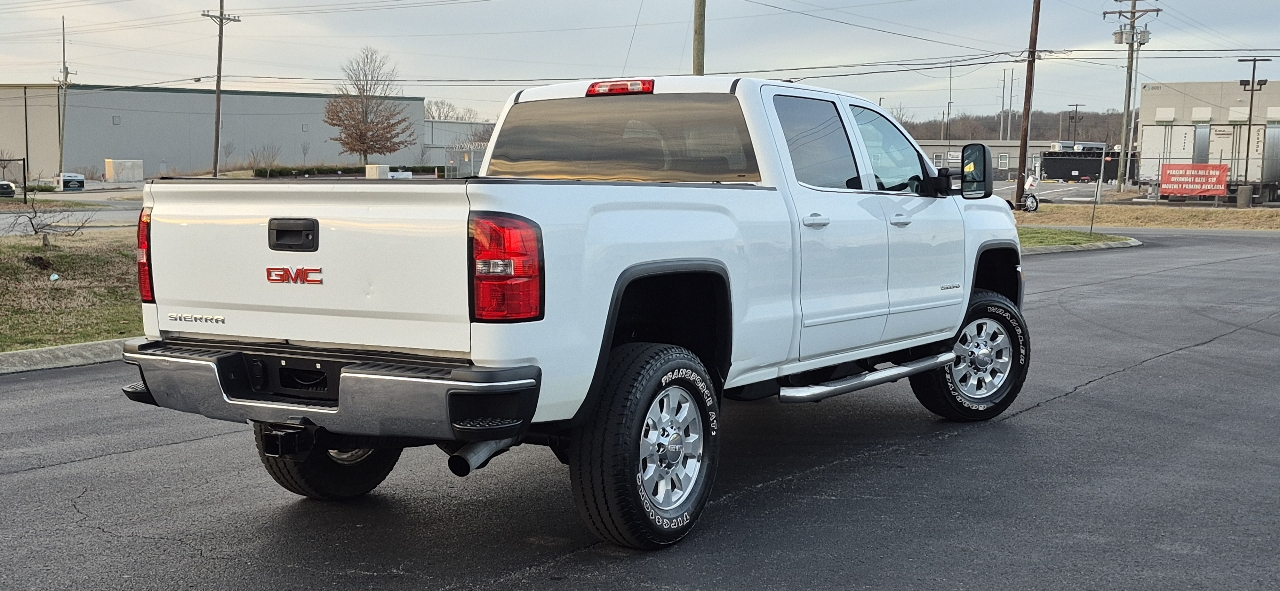 GMC Sierra 2500HD SLE Crew Cab 4WD 2015