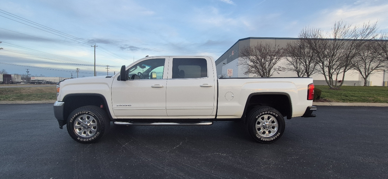GMC Sierra 2500HD SLE Crew Cab 4WD 2015