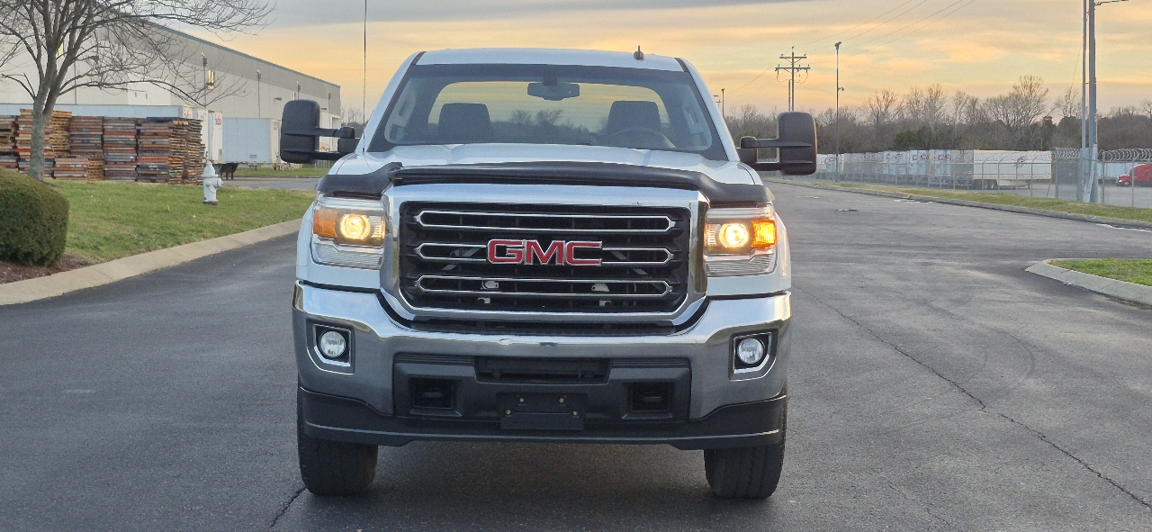 GMC Sierra 2500HD SLE Crew Cab 4WD 2015