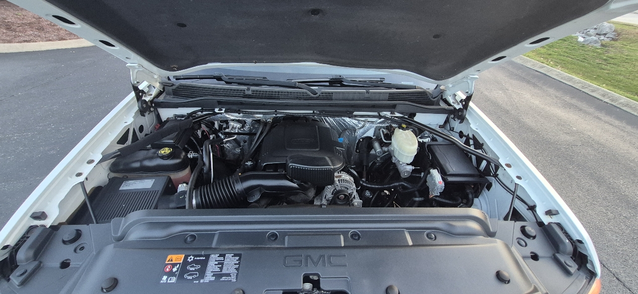 GMC Sierra 2500HD SLE Crew Cab 4WD 2015