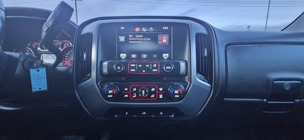 GMC Sierra 2500HD SLE Crew Cab 4WD 2015