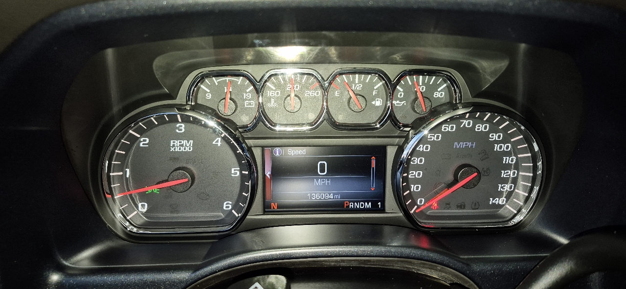 GMC Sierra 2500HD SLE Crew Cab 4WD 2015