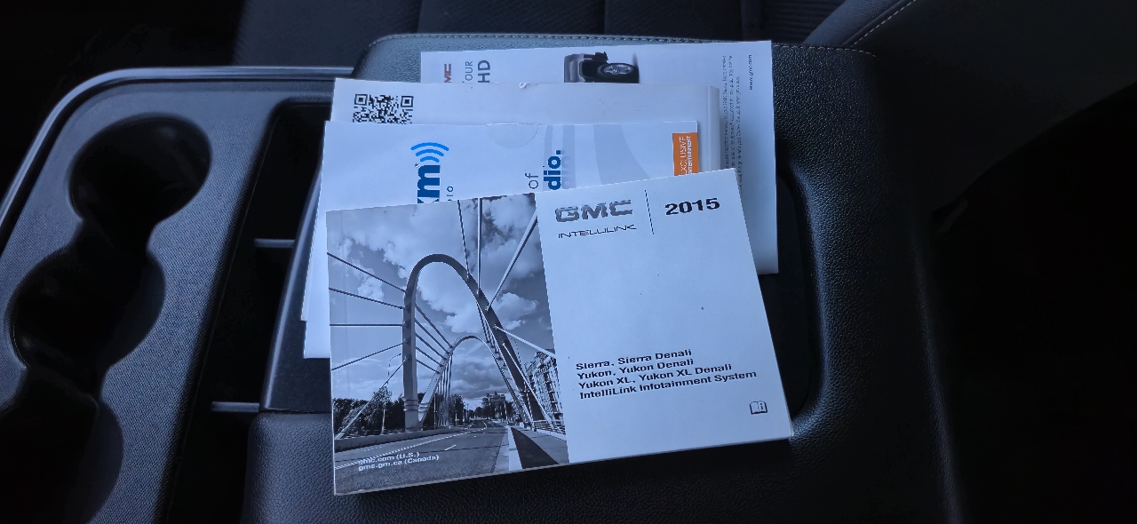 GMC Sierra 2500HD SLE Crew Cab 4WD 2015