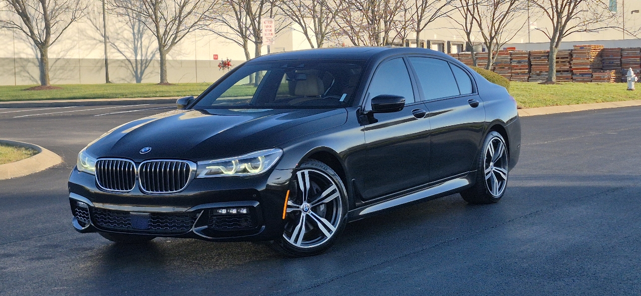 BMW 7-Series 750i xDrive 2016