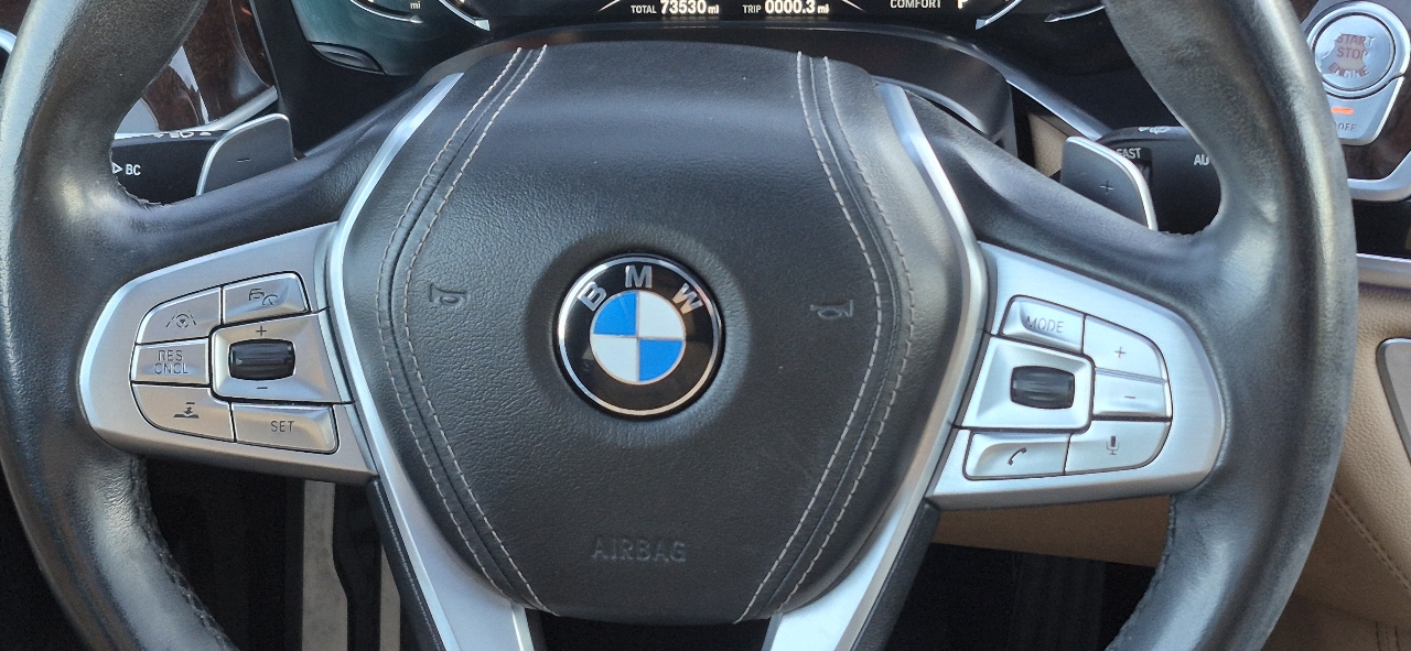 BMW 7-Series 750i xDrive 2016