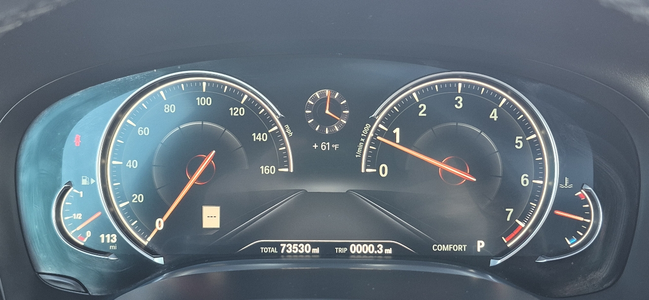 BMW 7-Series 750i xDrive 2016