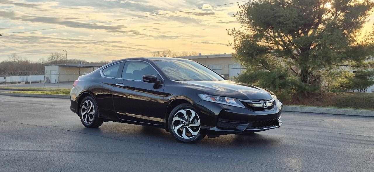 Honda Accord LX-S Coupe CVT 2016
