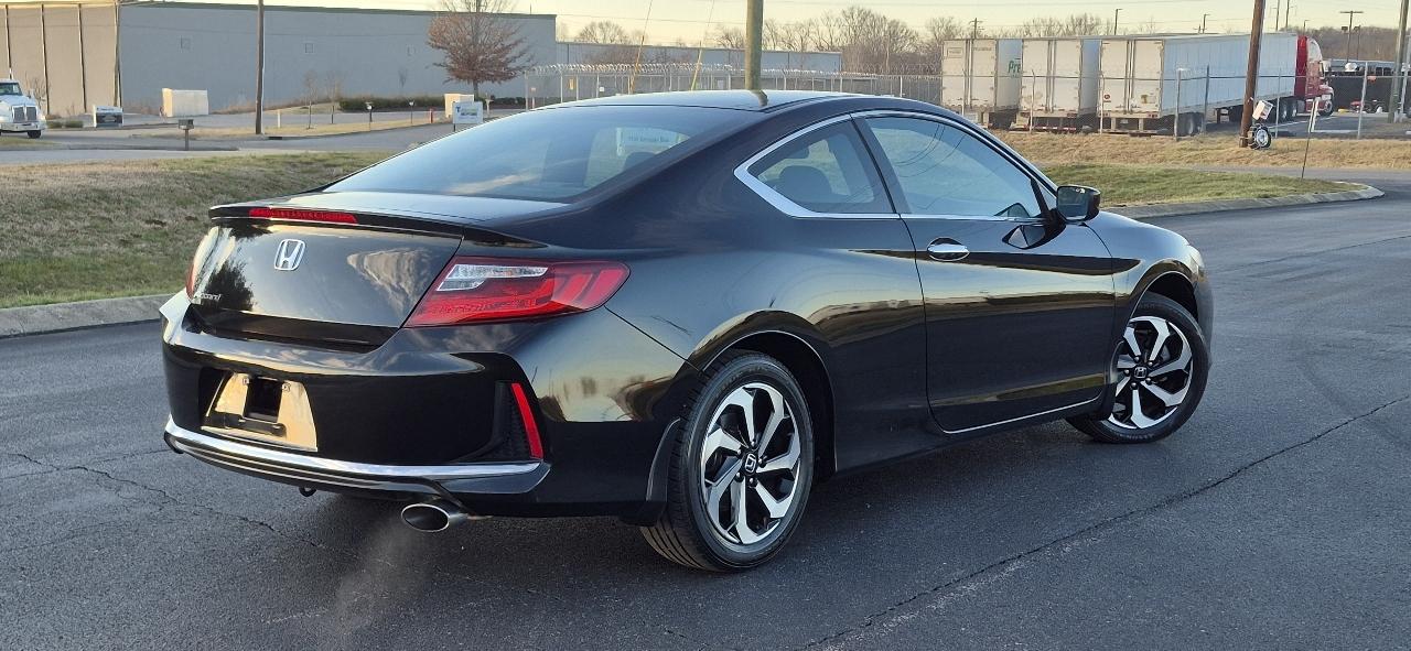 Honda Accord LX-S Coupe CVT 2016