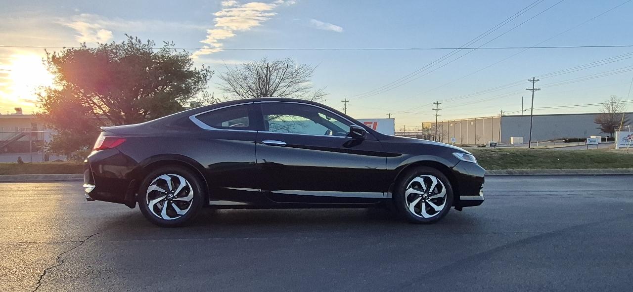 Honda Accord LX-S Coupe CVT 2016