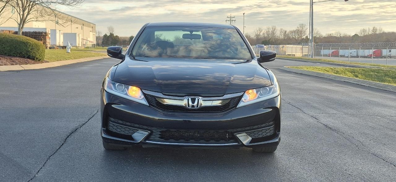 Honda Accord LX-S Coupe CVT 2016