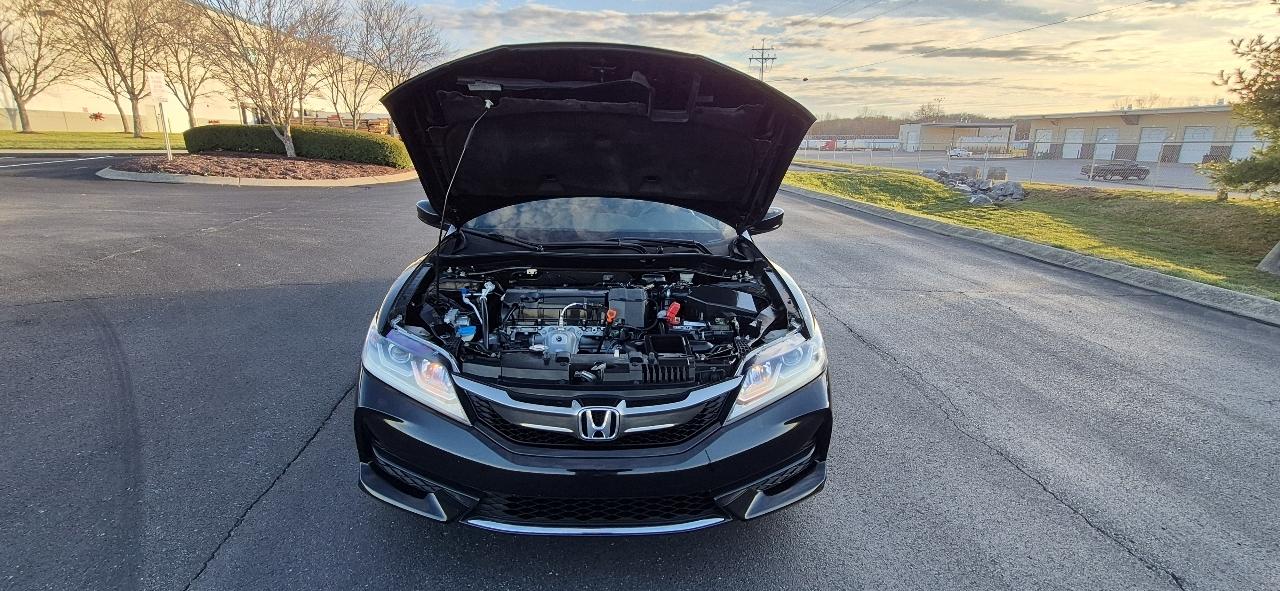 Honda Accord LX-S Coupe CVT 2016